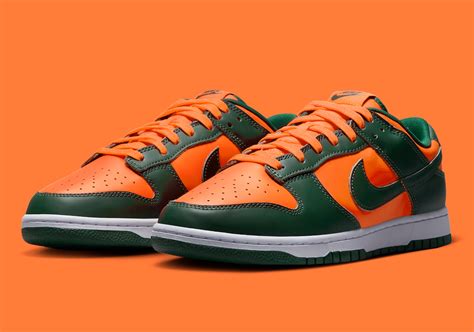 nike dunk miami hurricane|dd1391 300.